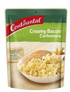 Continental Pasta & Sauce Creamy Bacon & Carbonara 85g