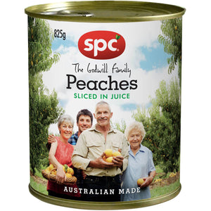 SPC Peaches Sliced 825g