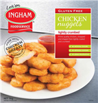 Ingham's Gluten Free Chicken Nuggets 1kg