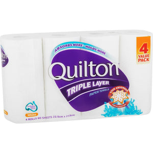 Quilton Paper Towel 4pk