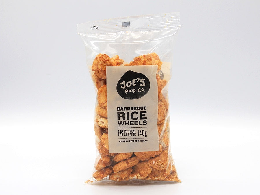 Joe's Food Co BBQ Rice Wheels 140g