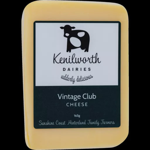 Kenilworth Vintage Club Cheddar Cheese 165g