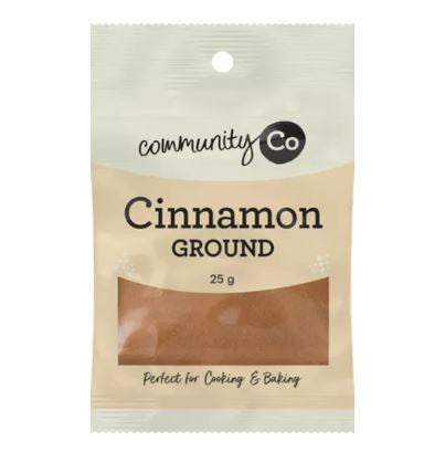 Community Co Cinnamon Ground 25g