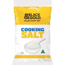 Black & Gold Cooking Salt 2kg