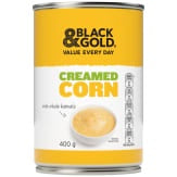 Black & Gold Creamed Corn 400g