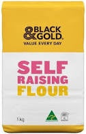 Black & Gold SR Flour 1kg