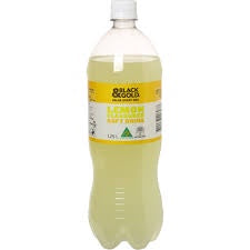 Black & Gold Lemon Flavoured Soft Drink 1.25L