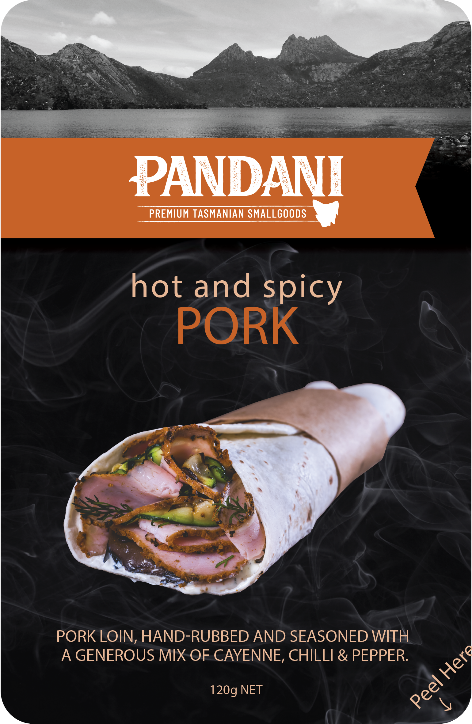 Pandani Hot and Spicy Pork 120g