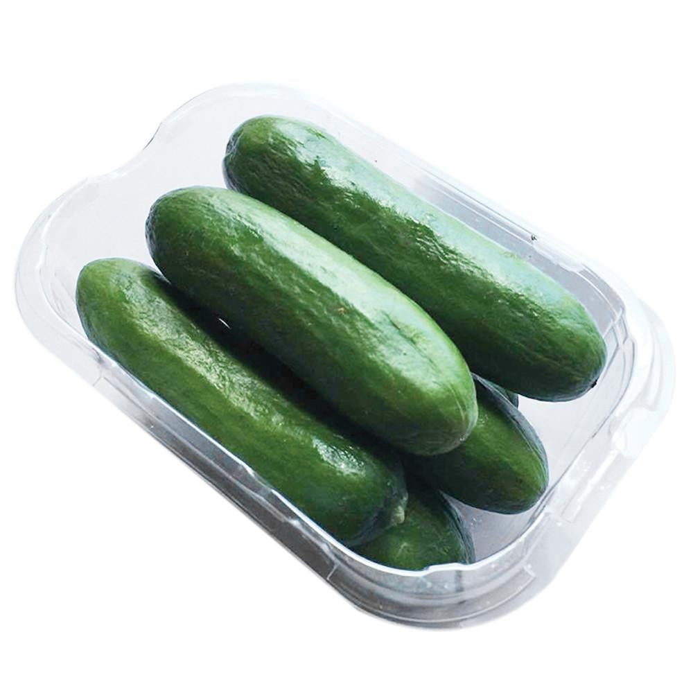 Cucumbers Qukes $/punnet