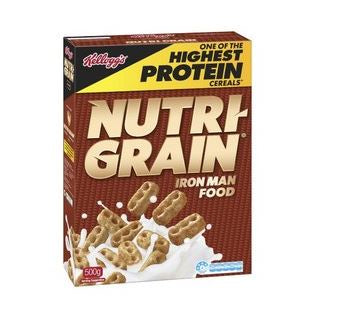 Kellogg's Nutrigrain 470g