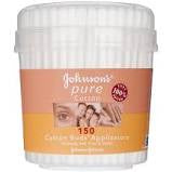 Johnson's Pure Cotton Buds 150pce