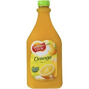 Golden Circle Orange Juice 2L