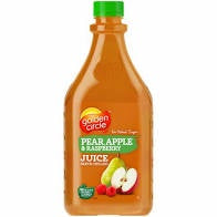 Golden Circle Pear Apple & Raspberry Juice 2L