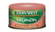 John West Salmon Naturally Smoked 95g