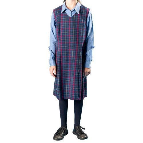 Primary Tartan Pinafore