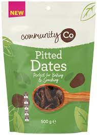 Community Co Pitted Dates 500g