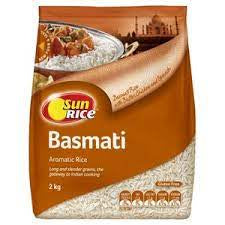 Sunrice Basmati Rice 1kg