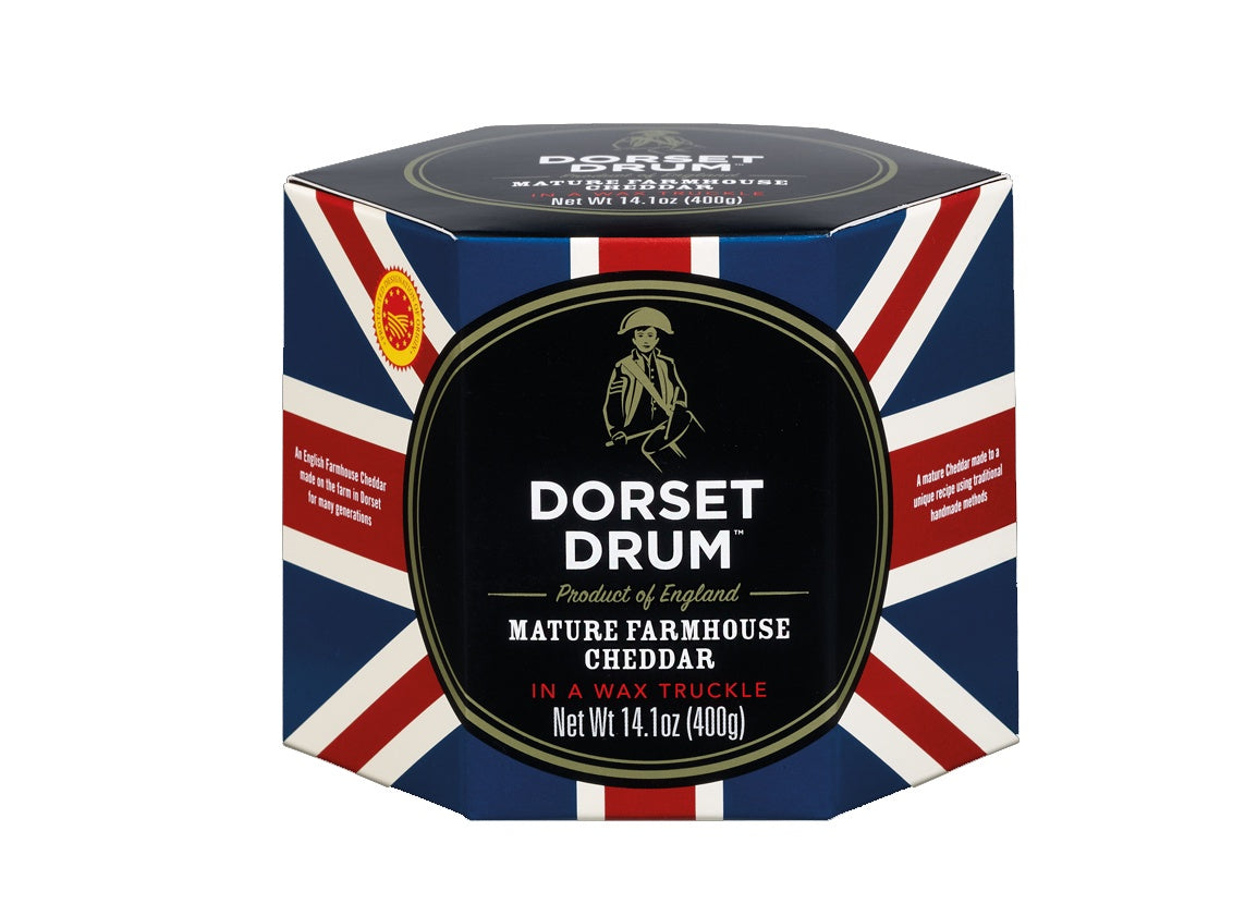 Dorset Drum Mature Farmhouse Cheddar 400g