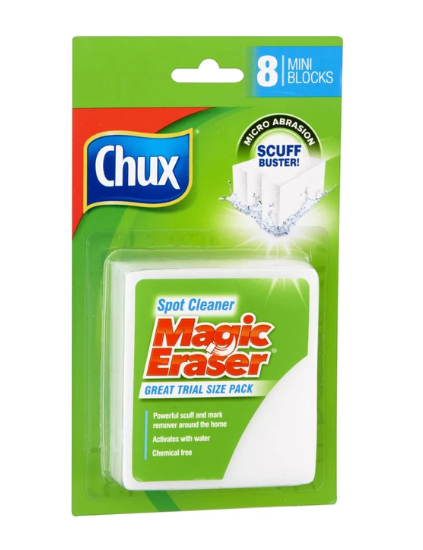 Chux Magic Eraser 8pk