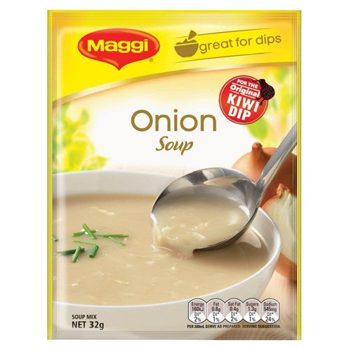 Maggi Soup Mix Onion - BB End Sep 2024