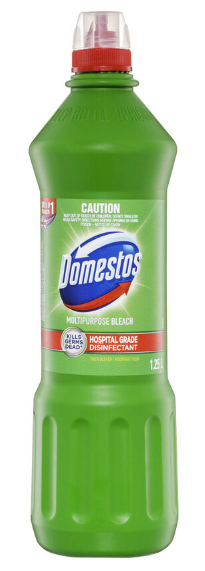 Domestos Disinfectant Bleach 1.25L Mountain Fresh