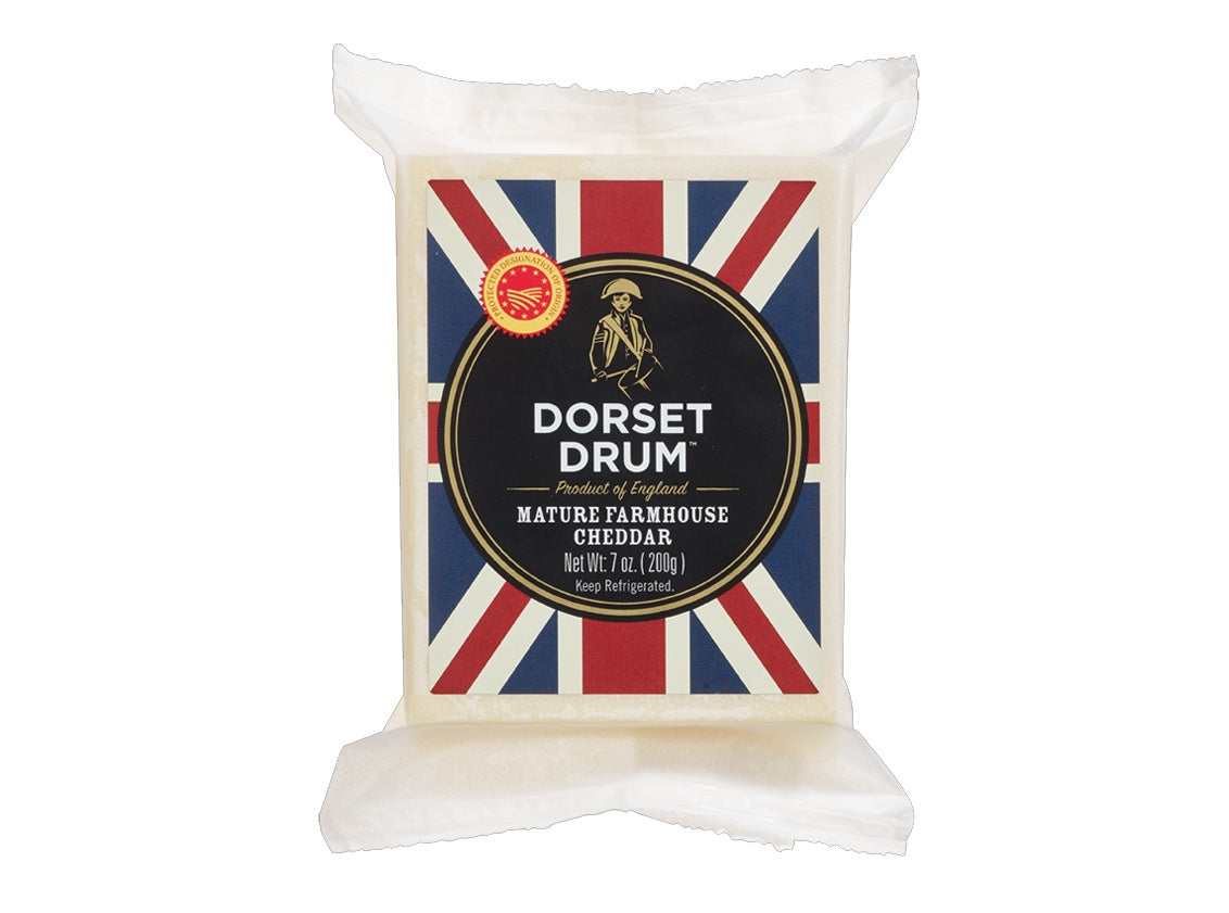 Dorset Drum Mature Farmhouse Cheddar 200g