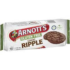 Arnott's GF Choc Ripple Biscuits 150g