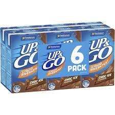 Sanitarium Up & Go Choc Ice 250ml x  6pk