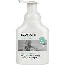 Ecostore Baby Foaming Body Wash & Shampoo 250ml