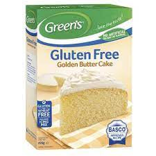 Greens GF Golden Butter Cake Mix 470g