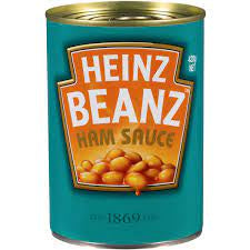 Heinz Beanz Baked Beans in Ham Sauce 300g