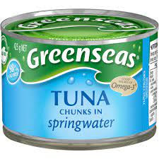 Greenseas Tuna Chunks in Springwater 425g