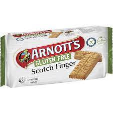 Arnott's GF Scotch Finger Biscuits  170g