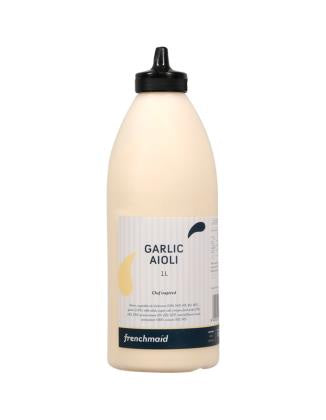 Garlic Aioli Mayonnaise 1 litre