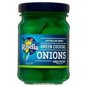 Rosella Cocktail Onion Green 150g