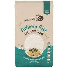 Community Co Arborio Rice 1kg