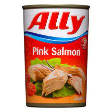 Ally Pink Salmon 415g