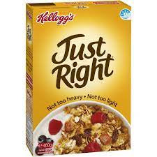 Kellogg's Just Right Apricot & Sultana Cereal 460g