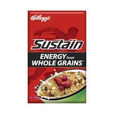 Kellogg's Sustain Whole Grain Flakes Cereal 480g