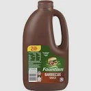 Fountain BBQ Sauce 2L