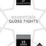 Elegante Essential 50den Tights Black Large 2pk