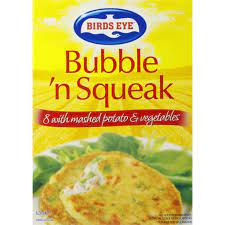 Birds Eye Bubble & Squeak 620g