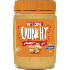 Sanitarium Nutilicious Crunchy Peanut Butter 460g