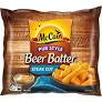 McCain Steak Fries Beer Battered 750GM