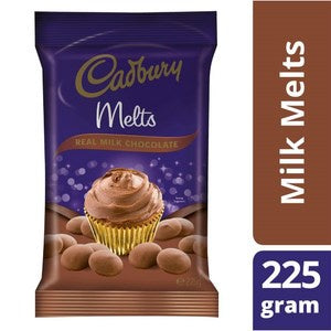 Cadbury Milk Chocolate Melts 225g