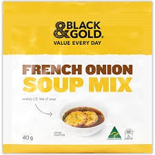 Black & Gold French Onion Soup Mix 40g