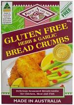 Kook A Krumb Gluten Free Breadcrumbs Herb & Garlic 200g