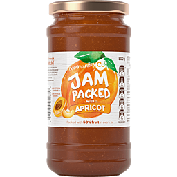 Community Co Apricot Jam 500g