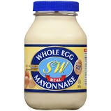 S & W Whole Egg Mayonnaise 440g