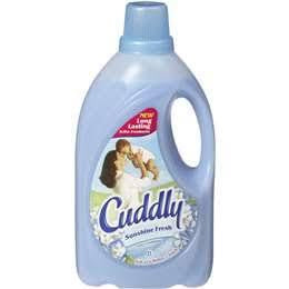 Cuddly Fabric Conditioner Sunshine Fresh 2L